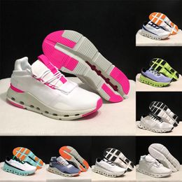 On Cloud Nova Form Hardloopschoenen voor dames OG Pearl Wit Roze Cloudnova Sneakers oncloud Green Clouds Monster Heren Outdoor Runners Joggen Wandelsporttrainers