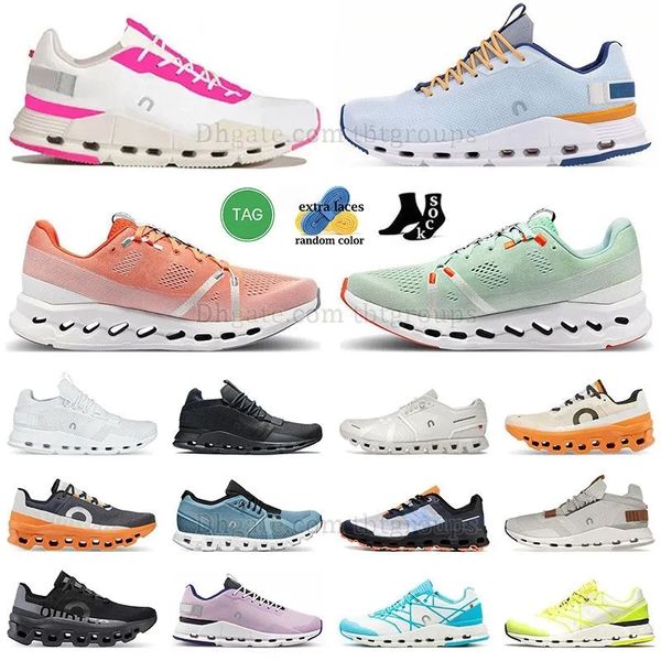 Cloud Swift 3 Nova Randonnée Chaussures Mentes Femmes Sport extérieur baskets Cloudsurfer Creek blanc et rose vif Purple Monster Surfer Vista x3 x 5 Rose Sand Black TEC Trainers