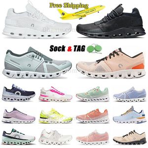 Livraison gratuite Cloud Nova Shoes Trainer designer pour femmes 5 x x3 Rose vif et blanc Clouds Monster Triple S Black Swift 3 Runner Vista Cloudnova CloudMonster Tec Sneakers