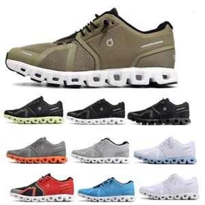 Sur Cloud Oncloud Mens Womens Running Shoes Red Cloud 5 onclouds Asphalt Grey Eclipse Magnet Olive Chambray 2023 Man Woman Trainer Sneakers Taille 5.5 - 12