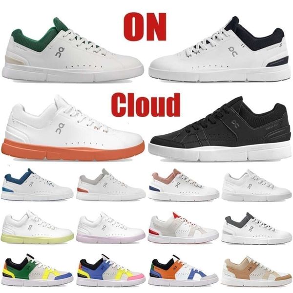 on cloud shoe Nuevos zapatos para correr 2023 On Cloud Federer The Roger Advantage zapatillas de deporte para hombre Blanco negro Medianoche Bronce Rosa Rosa azul profundo heno Lily wo