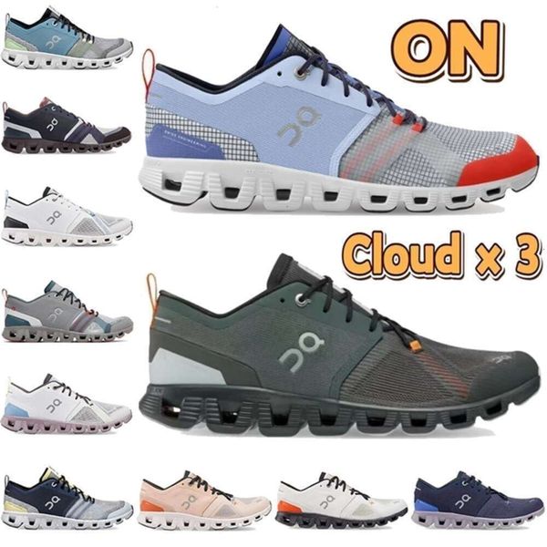 sur chaussure cloud running Sur chaussures de marque Cloud x 3 Shift blanc noir niagara plomb encre curcuma cerise bruyère glacier Alliage héron rouge monture ivoire