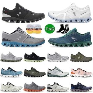 on cloud shoe X Cloud On 5 Chaussures Clouds Nova Platform Triple Black Eclipse Curcuma Frost Surf Lace Up Oncloud Hommes Femmes Baskets Sport Baskets S