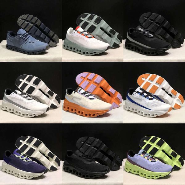 sur cloud shoes 2024 top Hommes Femmes Designer Chaussures Clouds Monster Nova Swift Surfer Runner Goger Trainer Barbie Cloudnova Cloudmonster Hot Rose et Blanc 5 X3 Vista Run