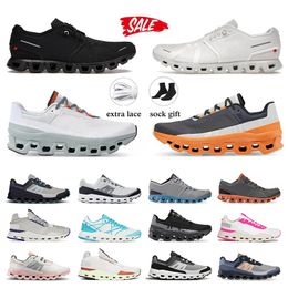 en zapatos de nubes para hombres mujeres Cloudswift Black White Shark heno Blanco Naranja Cloudrunner Shale Cobalt Designer Sneakers Mens Entrenador