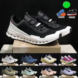 Cloud Ultra Hommes Chaussures de course Cloudultra Femmes Baskets Hot Pink Man Des Chaussures Nuages Blanc Femme Zapatos Formateurs Designers Chaussures de sport