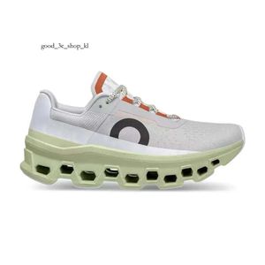 On Cabs Designer Cloud Running Shoes Heren Womens Cloudmonster Turmeric Cushion Shoes Sport kleurrijk lichtgewicht comfort designer trainers Maat 36-45 992