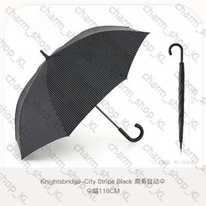 Parapluie sur le cours Fashion Designer parapluie du vent double automatique pliant parapluie de luxe