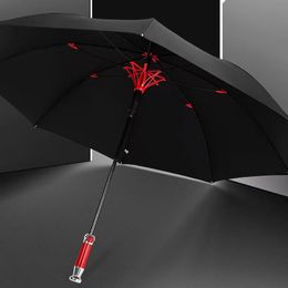 Parapluie de golf de golf parapluie ultra léger parapluie multifonctionnel avec protection UV # 86523
