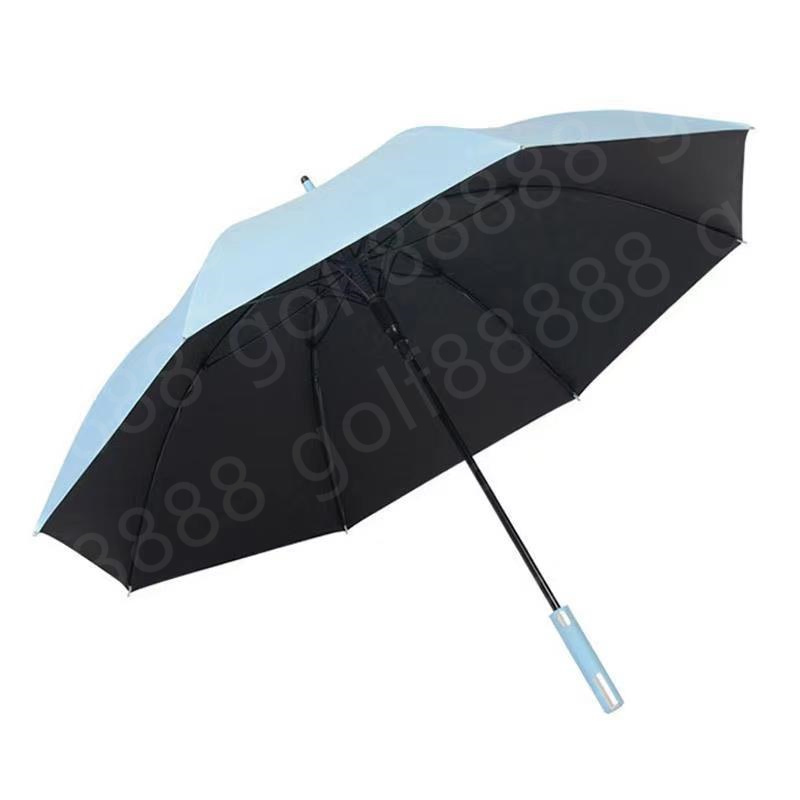 Golfe de guarda-chuva no curso Novo guarda-chuva de golfe duplo simples, presente de border-fronteira publicitária guarda