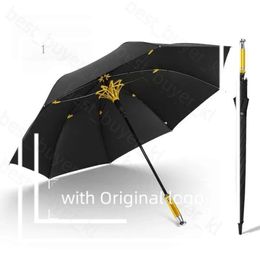 Parapluie de golf de golf de créateur parapluie ultra léger parapluie multifonctionnel avec protection UV Gift de haute qualité sport extérieur femmes hommes golfumbreaulla 600