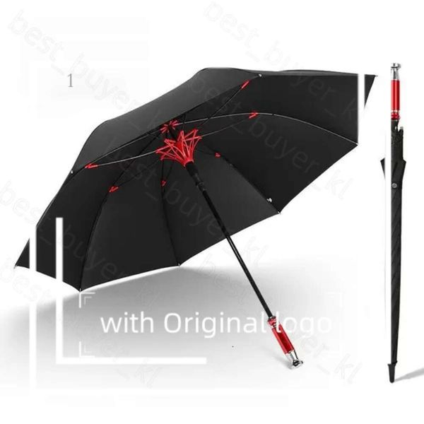 Parapluie de golf de golf de créateur parapluie ultra léger parapluie multifonctionnel avec protection UV de haute qualité sports de cadeau extérieur femmes hommes golfumberla 733