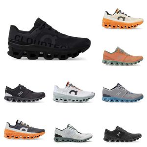 Sur designer avec chaussures Box Cloud CloudPrime Federer Chaussures de course Cloudswift x X3 MENS FEMANS ASH VERT GREF COBALT ECLIPSE CURMIC RUNNERS Entraînement et croix