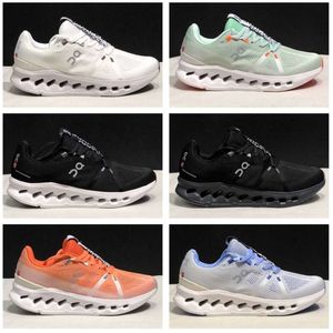 On For Shoes Cloud Running Men Women Black White Pon Pon Dust Kentucky Leather Luxurious Veet Suede Flat Sneakers 1S 3S 5S 6S 4SBLA