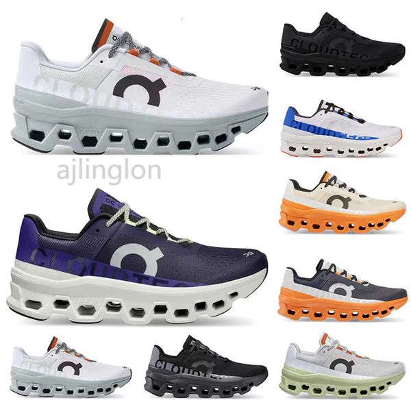 Sur Low Designer Cloud Chaussures de course Cloud Hommes Femmes Cloudmonster Curcuma Coussin Chaussures Sport Baskets Coloré Léger Confort Designer Formateurs En Plein Air