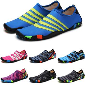 Op mannen slip water vrouwen strand waden op blote voeten snel droge zwemschoenen ademende licht sport sneakers unisex 35-46 g 21