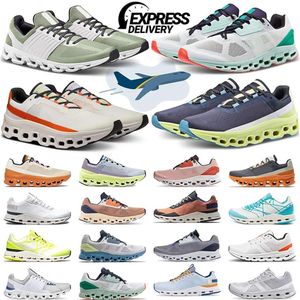 en Hombres Mujeres Zapatillas para correr Cloud 5 Undyed White Creek Black Magnet Cork Rose Red Cloud Nova Storm Blue Tide Cloudnova Zapatillas deportivas para mujer Entrenador para hombre agradable