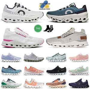 Sur les femmes de chaussures de créateurs pour hommes nuages monstres nova swift surefer coureur goger entraîneur nova cloudmonster hot rose and white 5 x3 Vista coureners sneaker taille eur36-45