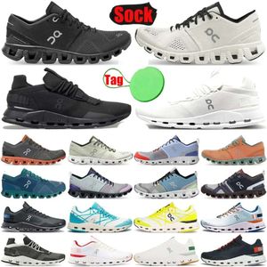 sur Nouveau sur Cloud Chaussures de course Femmes Hommes Cloud Swiss Casual Federer Baskets Entraînement et Cross Training Noir Cendre Rouille Rouge Designer Clouds Hommes Sports de plein air Taille364