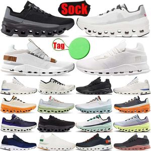 sur Livraison Gratuite Nova Form Monster Running Chaussures de Plein Air pour Hommes Femmes Cloud Baskets Chaussure Triple Noir Blanc Hommes Femmes Formateurs Sport Coureurs sympa