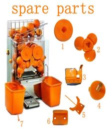 Repuestos para máquina exprimidora de naranjas, repuestos para extractor de zumo de naranja eléctrico, pieza exprimidora de extractor fresco2193061