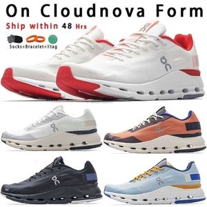 Sur la qualité Top Cloud Cloudnova Form Chaussures Federer Cloudtec Swiss Engineering Summer Arctic Alloy Noir whof blanc chaussures tns