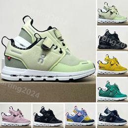 op lopende cloud sneakers peuters Designer schoenen Kids schoenen jongens jongens Trainers kinderen authentieke baby buiten sportschoen T412