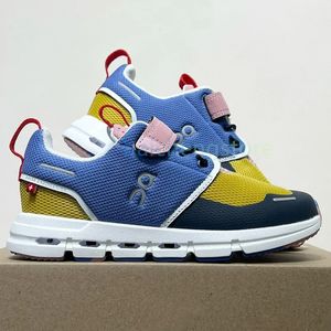 Sur la course à pied des baskets cloud, les tout-petits chaussures de créateurs de chaussures pour enfants garçons filles entraîneurs enfants authentiques chaussures de sport extérieur authentiques 22-35 G5