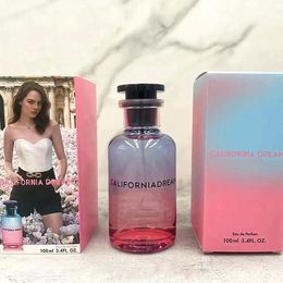 En la venta Diseñadora Mujer Man Perfume Fragancia Spray 100ml Rose des Vents Ciudad de las Estrellas Hechizo en California Dream Top Versión Calidad Eau de Parfum Edp Perfume 3.3oz