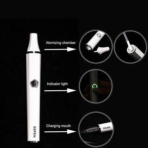 En venta G9 Pen Wax Vaporizer Vaporizador Pen Bobina Cerámica Cámara Dab Kit con herramienta DAB Caja de envasado de cargador USB para cera.