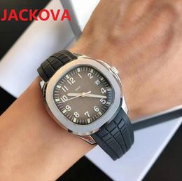 A la venta Rojo Marrón Verde Negro Caucho Tourbillon Reloj 40 mm Reloj de pulsera automático Hombres Mecánico Cuadrado Relojes de pulsera de calidad superior zafiro reloj súper luminoso