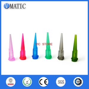 Vmatic TT taps toelopende tips 14G-25G Plastic lijm Dispensing Naald Tips