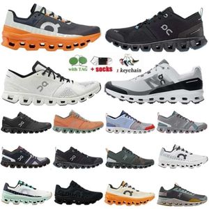 sur chaussure Chaussures de course sur X Shif Road Training Fitn Baskets pour hommes femmes absorbant les chocs Jogger formateurs Cloudnova Cloudvista