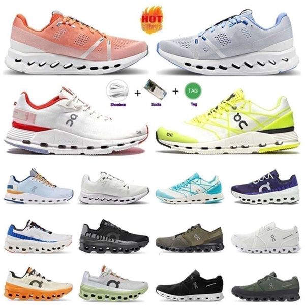 en el zapato Zapatillas para correr On x Zapatillas deportivas Hombres Negro Blanco Marco de marfil Rosa Acai Púrpura Amarillo Hombres Mujeres Zapatillas deportivas Zapatillas de deporte Blac