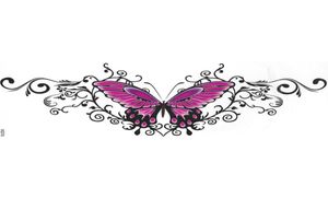 Sur le corps Art Ladys Sternum Tatoo Sticker Beautiful Sexy Chorse Fleurs Rose Rose Rose Patché pour femmes8292169