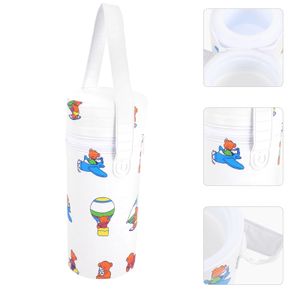 On the Go Bottle Warmer Baby Nursing Bottle Draagtas lichtgewicht babyfles tas manier 240326