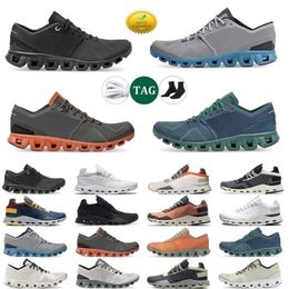 On Top Kwaliteit Heren Dames Hardloopschoenen 5 Undyed Runner White Creek Black Magnet Cork Monster Rose Red Nova Storm Blue Tide Cloudnova Womens Sports Sne