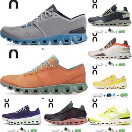 Sur les chaussures pour femmes Bonne qualité X1 Running sur Chaussures Cloudnova Cloudsurfer Sportss Triple Flame Surfernova Lumos Tout Noir Blanc Acai Violet Jaune