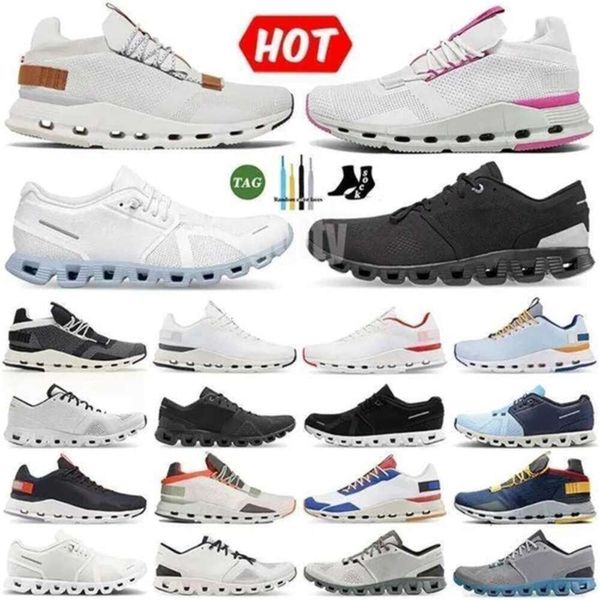 Oncloud Chaussures de course Cloudnova Form Cloudmonster X1 X3 Femmes Hommes Cloud Swiss Casual Federer Baskets Entraînement et Cross Training Sports de plein air 36-45size