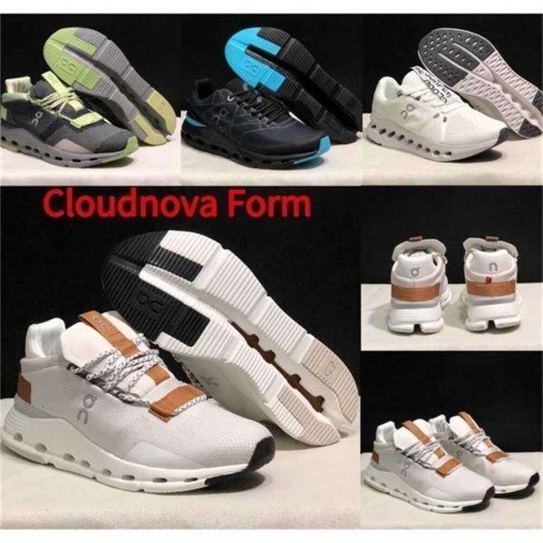 Oncloud Chaussures de course Cloudnova Form Cloudmonster X1 X3 Femmes Hommes Cloud Swiss Casual Federer Baskets Entraînement et Cross Training Chaussures de sport de plein air