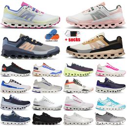 Oncloud zapatos para correr hombres mujeres diseñador en la nube nubes triple blanco todo negro azul rojo rosa zapatos al aire libre para mujer para hombre zapatillas deportivas