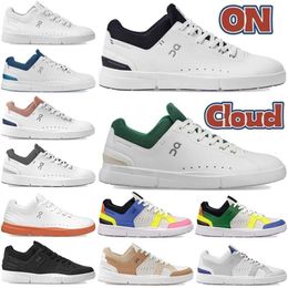 chaussures oncloud Federer Designer On chaussures de course Cloud The Roger Advantage Clubhouse designer pour hommes Blanc Minuit Bleu Profond Rose Rose lime almON nuagesd san