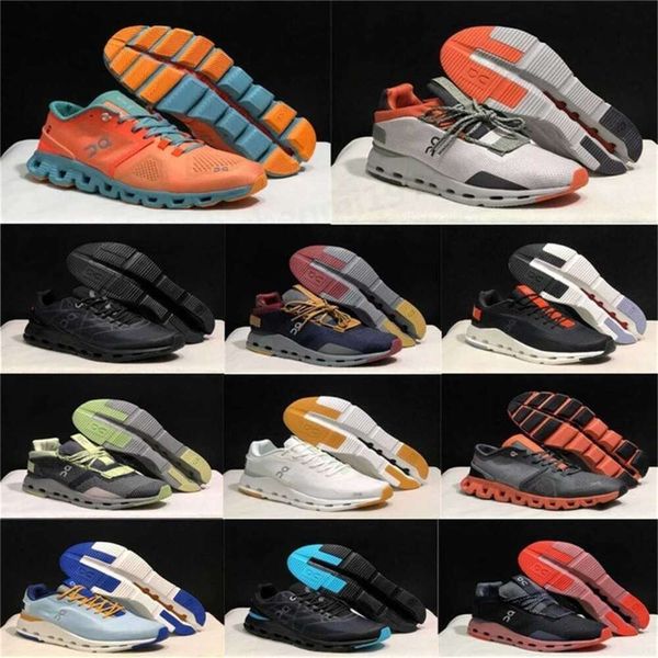 chaussures oncloud Sur chaussures Cloudmonster Running Cloud X 3 hommes Sneaker Eclipse Curcuma lumos noir Frost Surf rose sable ivoire cadre minuit héron hommes wof blanc