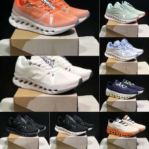 Onclouds Chaussures de course Onn Cloud Baskets Casual Run Chaussure Blanc Noir Cuir Forme Course Velours Daim Nuages 5 X3 Espadrilles Baskets Hommes Femmes Appartements Plate-forme en dentelle