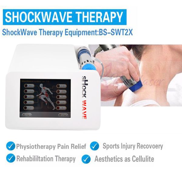 Onda de choque de baja potencia Shockwave Equipo de Terapia para el tratamiento de la próstata del hombre / máquina de ondas de choque acústicas para la máquina treament ED