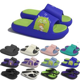One 1 Designer Slides Livraison gratuite Sandal Slipper pour Gai Sandals Mules Men Women Slippers Trainers Sandles Color19 748 WO S COLOR9