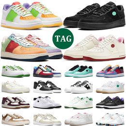 un 1 femmes Fruit Colors One Blanc Noir Blé Pastel Épicéa Aura Pale Ivoire baskets de créateur pour hommes