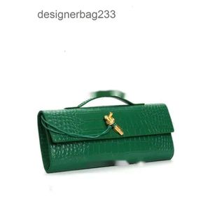 One Botegas 2024 Sacs longs Purse Clutch ANDIAMO Handheld Nouveau sac Crocodile Venetas épaule Eevning Sacs à main classiques Banquet de bobine