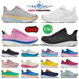 One Challenger 7 One Clifton 8 One Bondi8 One Clifton 9 Mens y mujeres Sports Leisure cómodos y transpirables zapatos para correr