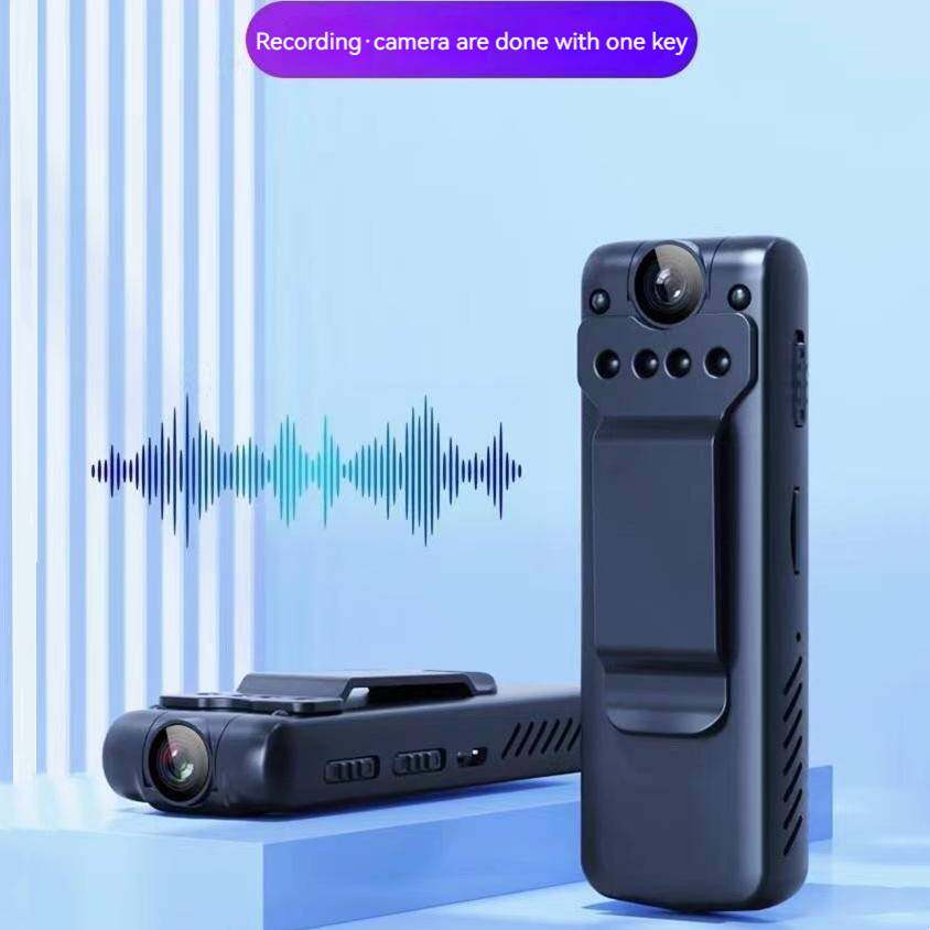 Ett klickinspelningskonferens Intelligent High-Definition Recording Pen Rotates 180 Degrees Motion DV C600 Mini Camera Voice Recorder